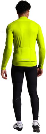 SPINSHIFT THERMO Herren-Thermo-Langarmtrikot / neon yellow / S