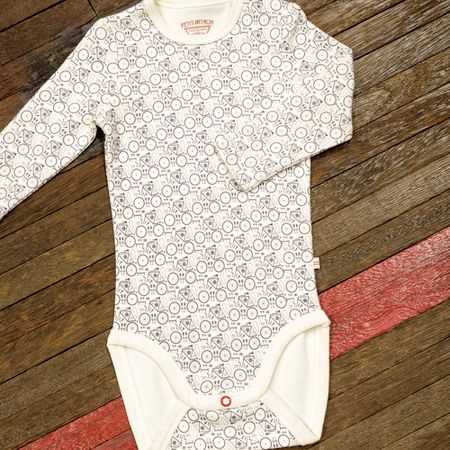 BICYCLETTE Babybody / weiss / 62