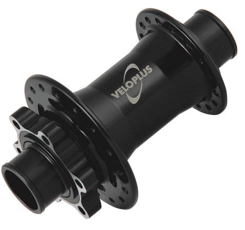 PEAK DISC 20mm Vorderrad-Naben / schwarz