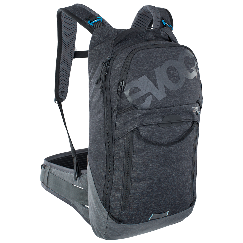 Trail Pro 10L Backpack / black/carbon grey / L/XL