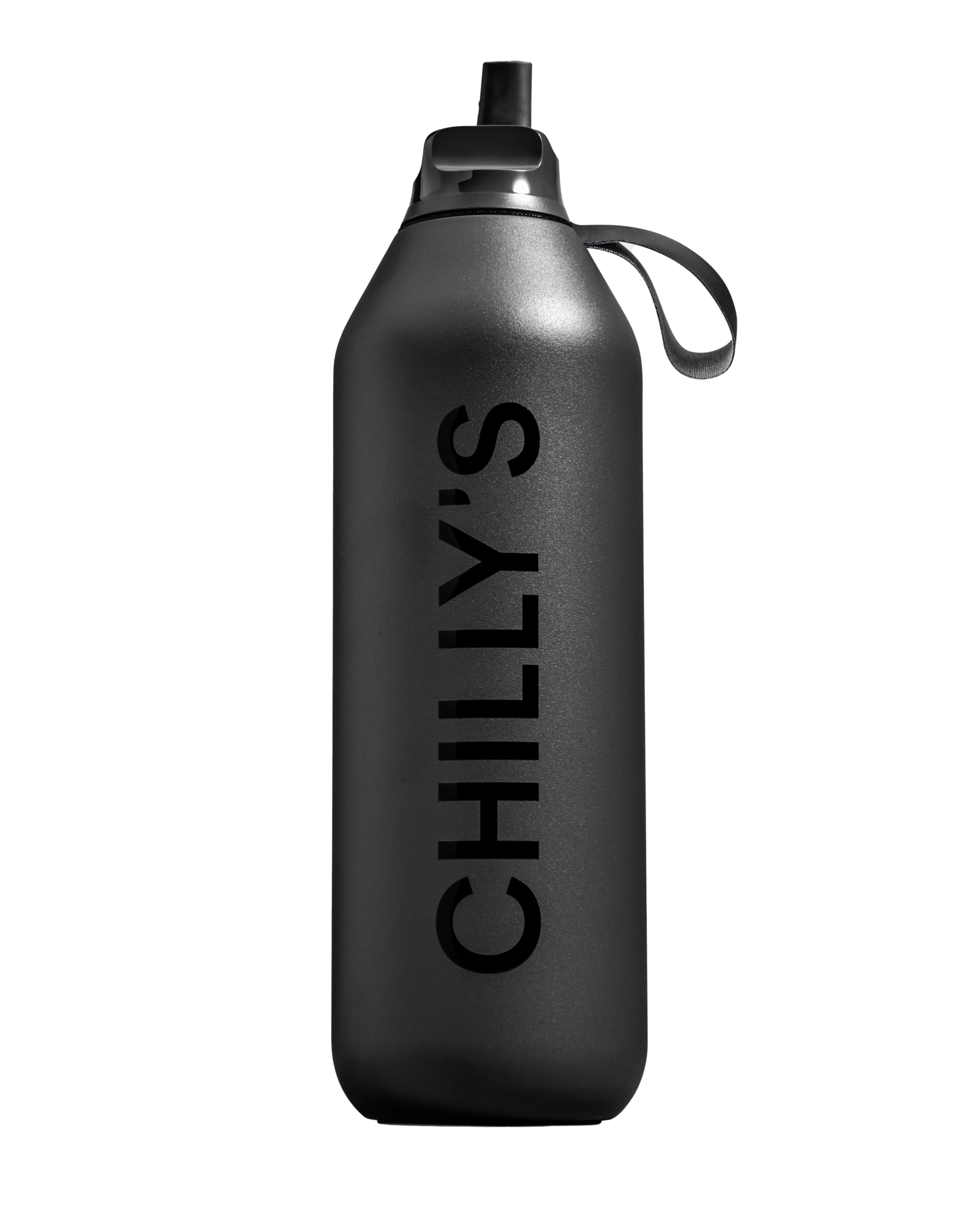 Chilly's Series 2 Flip Bottle 1l / Abyss Black