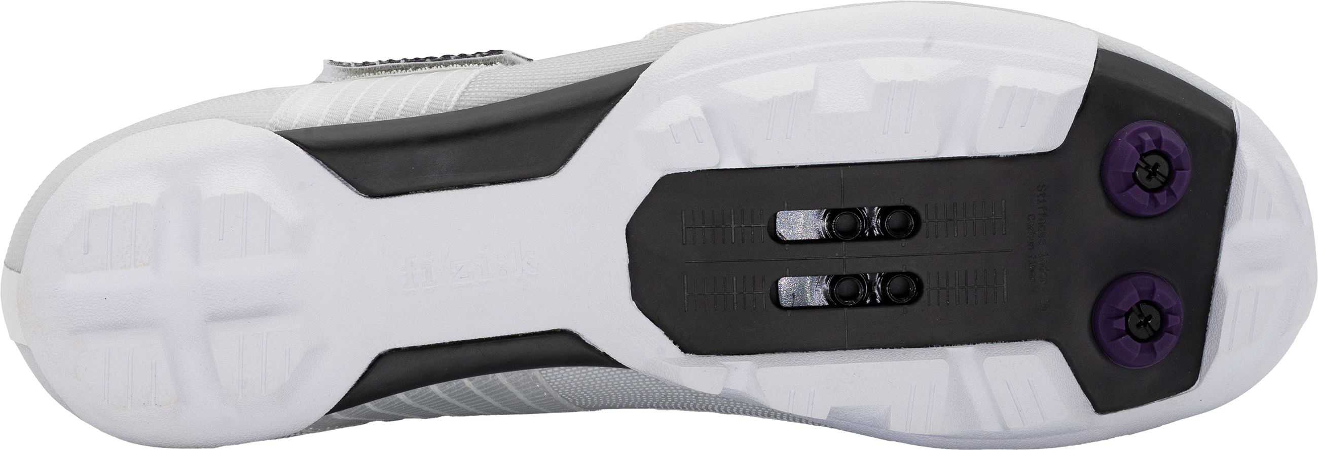 FEROX 2 Gravelschuhe / white/light grey / 43