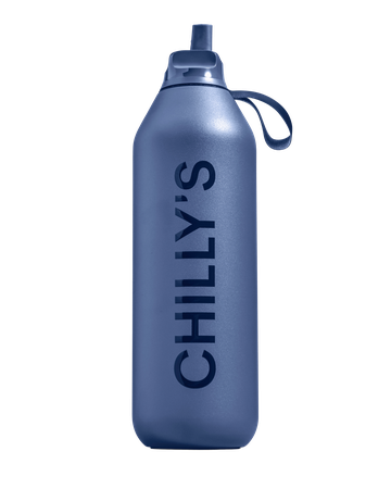 Chilly's Series 2 Flip Bottle 1l / Whale Blue