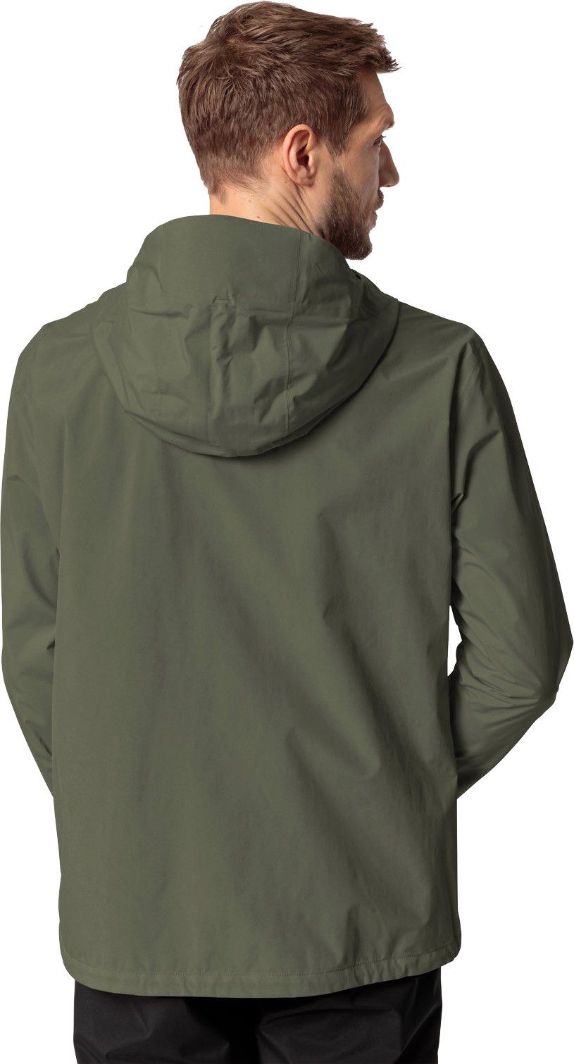 COMYOU Herren-Regenjacke / khaki / L