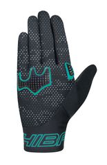 Infinity Gloves / black petrol / XS