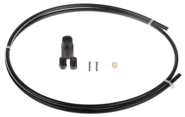 SM-BH90-SS Bremsleitung, Anschluss gerade/gerade / schwarz / 1700mm