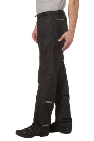 FLUID II Unisex-Regenhose / black / S