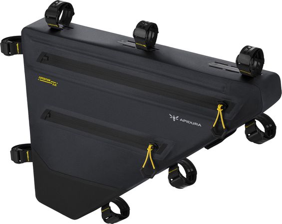 EXPEDITION FULL FRAME PACK Rahmentasche / black / 6.8l