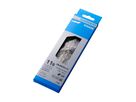 XT / ULTEGRA HG701 SIL-TEC 11fach Kette mit Quick-Link / silber / 11FACH