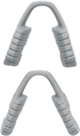 SPEEDCRAFT (SL/XS), S2, S3, GLENDALE Nose Pad Kit - Grey / grau