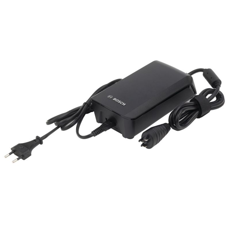 BCS220 BOSCH Standart Ladegerät / black / 4 Ampere mit Netzkabel