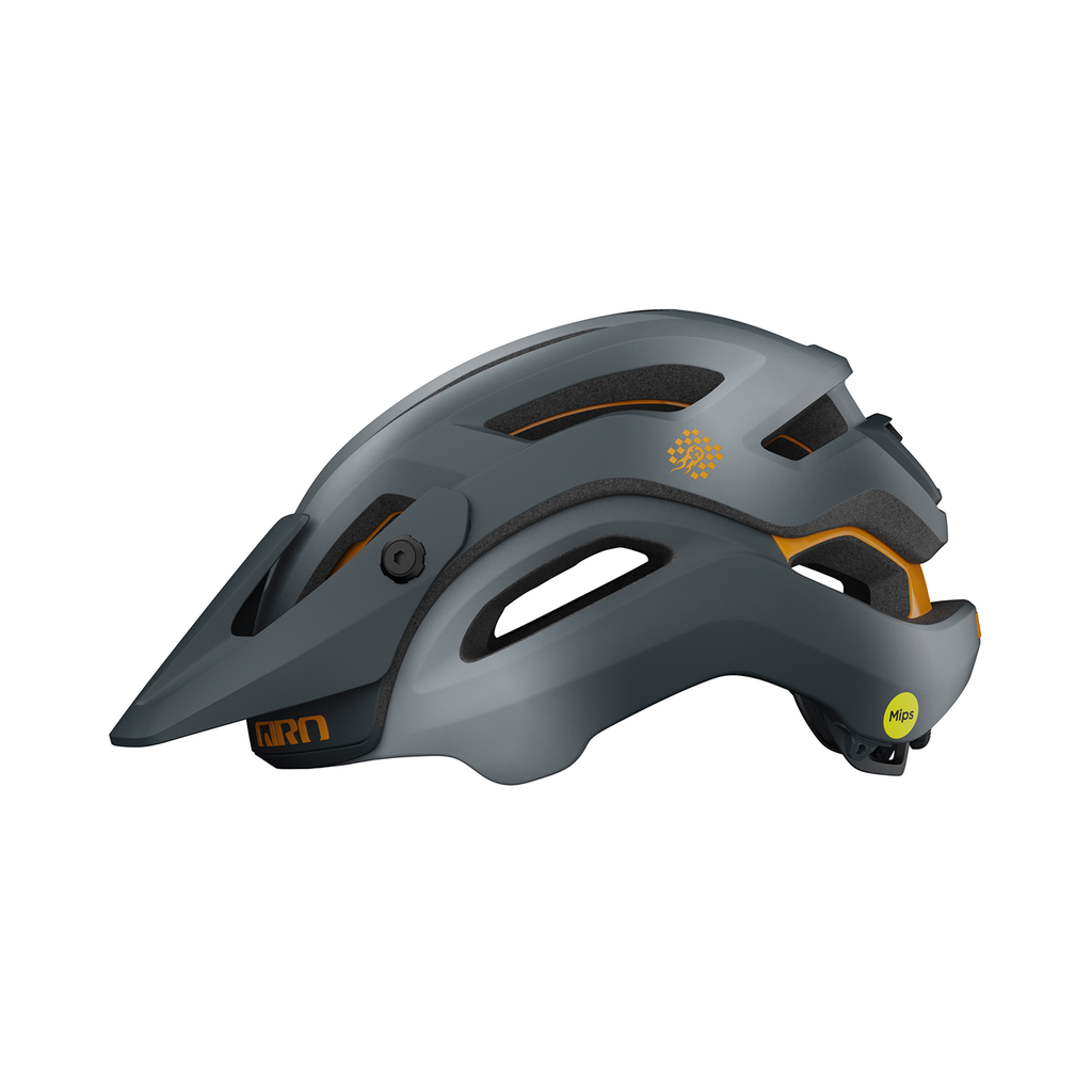 MANIFEST SPHERICAL MIPS Bikehelm / matte dark shark dune / L 59-63