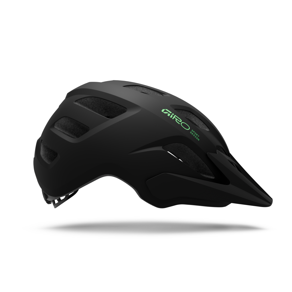TREMOR CHILD MIPS Velohelm / matte black/vivid green / UC 47-54