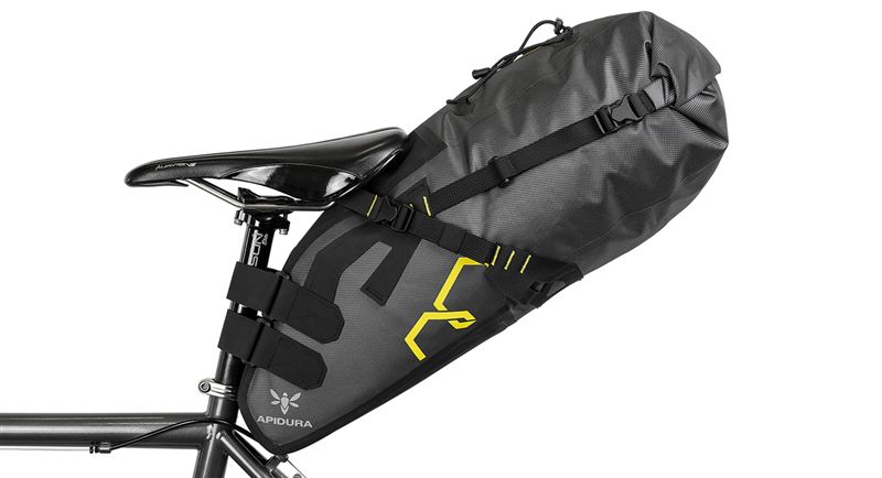 EXPEDITION SADDLE PACK 17L Satteltasche / grau / 17L