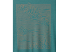 CAP COOL Herren-Kurzarmshirt / strataspire: wetland blue x-dye / M
