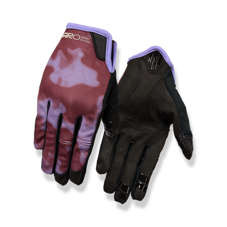 La DND Glove / maroon pulse / S