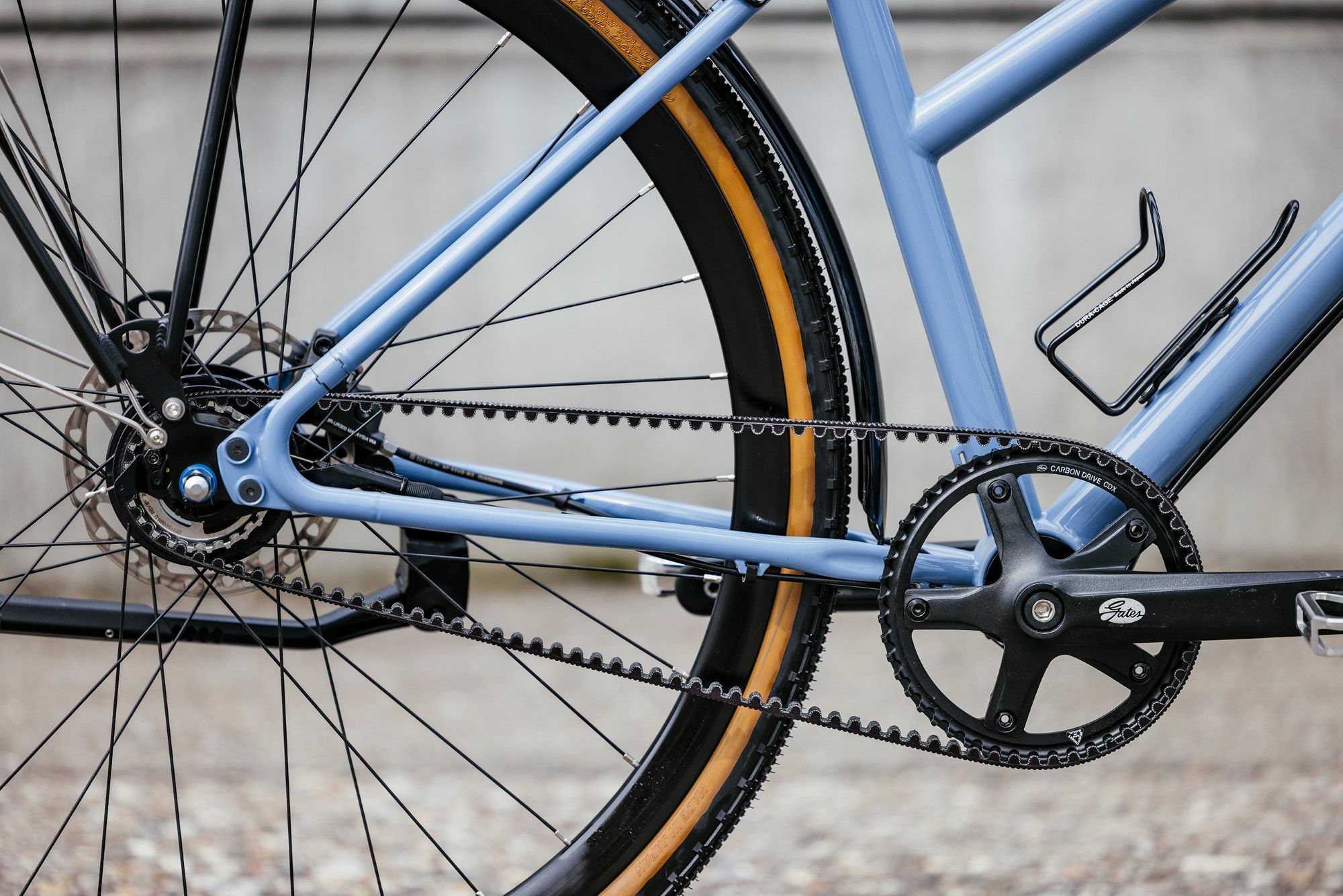 CUMPAN PATRUN T City- und Alltagsvelo / taubenblau / S