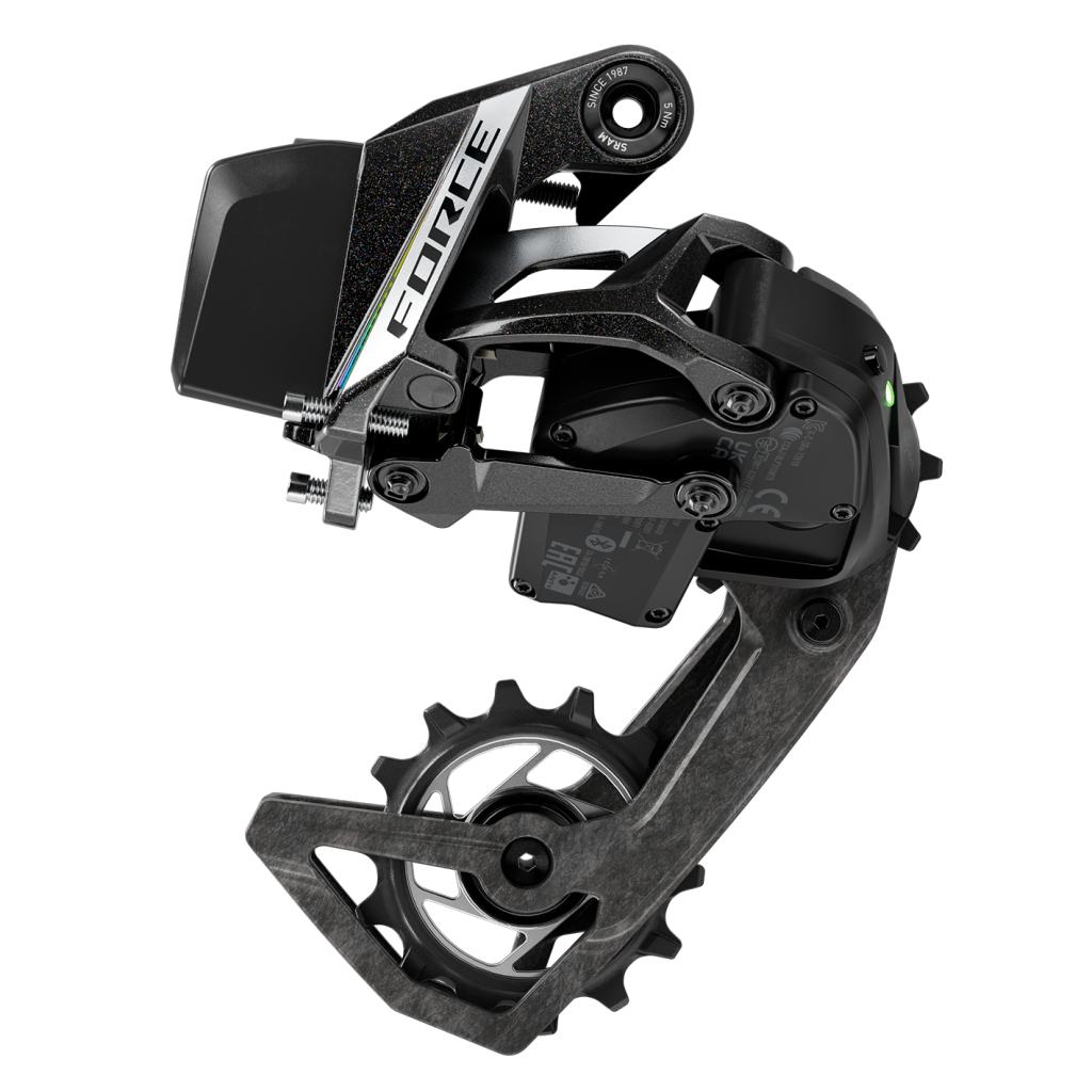 MY26 Rear Derailleur Force AXS 12SP withoutBattery / black/iridescent / Medium