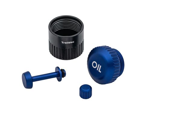 TRAILDOC Trailside Bleedkit / blau / Mineralöl
