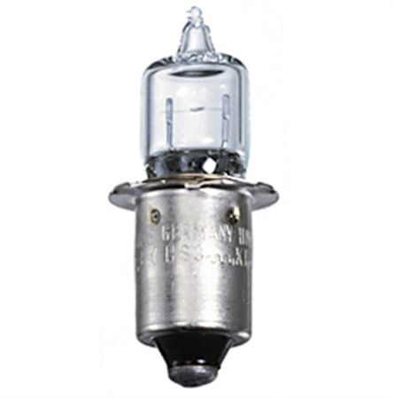 FORTE Halogenbirne 3 Watt / 6 Volt