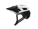 LAZER Unisex MTB Coyote KinetiCore Helm / white black / S