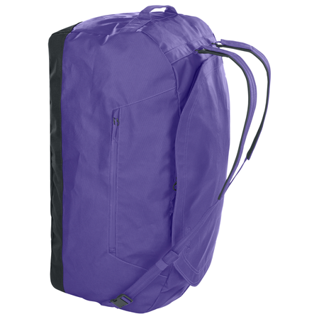 Duffle Bag 100L / violet/black