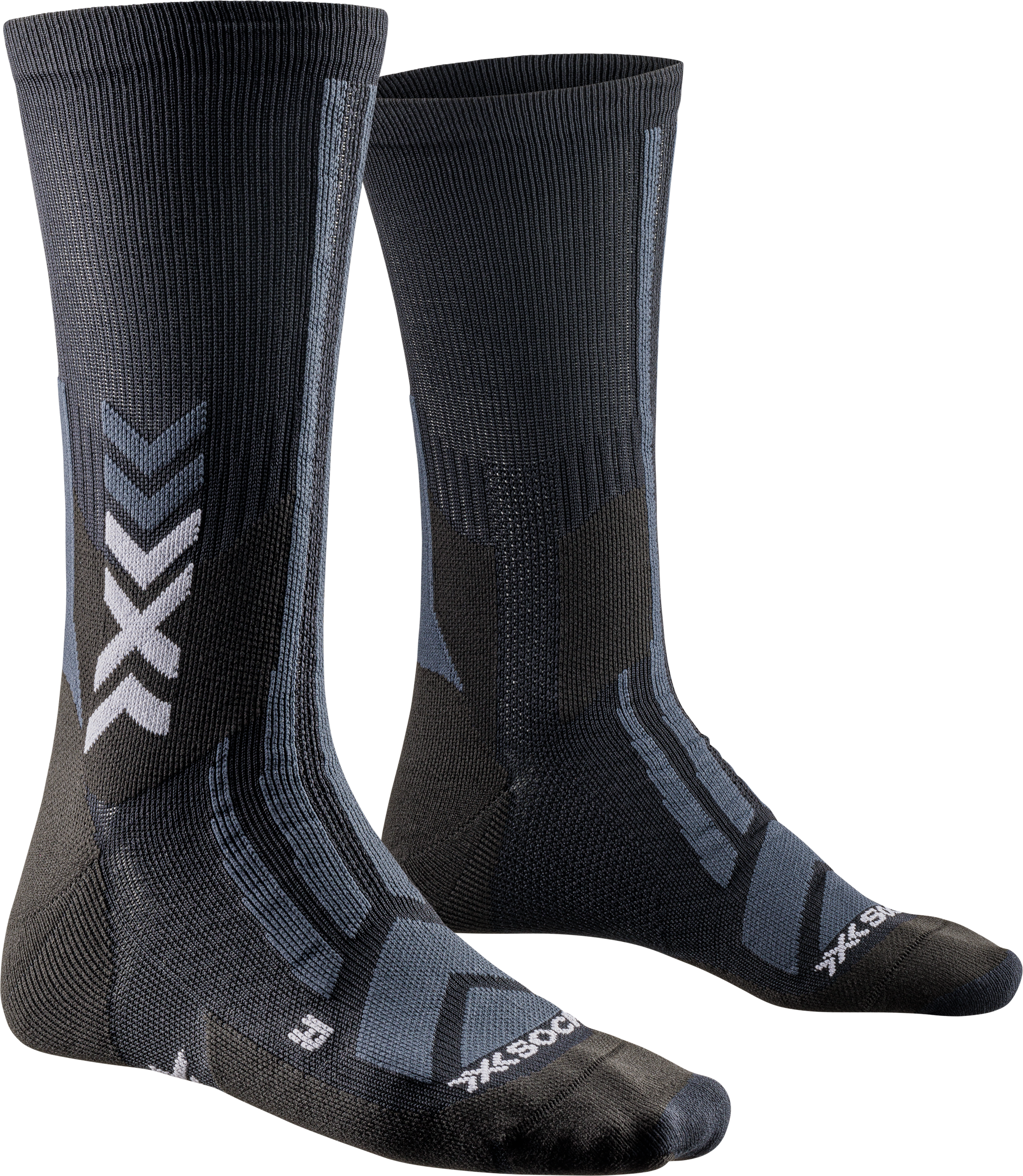 Unisex Hike Discover Crew / black charcoal / 35-38