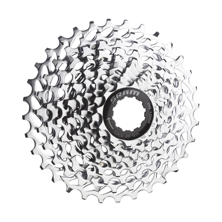 Cassette PG-1050 10SP / silver / 11-36t
