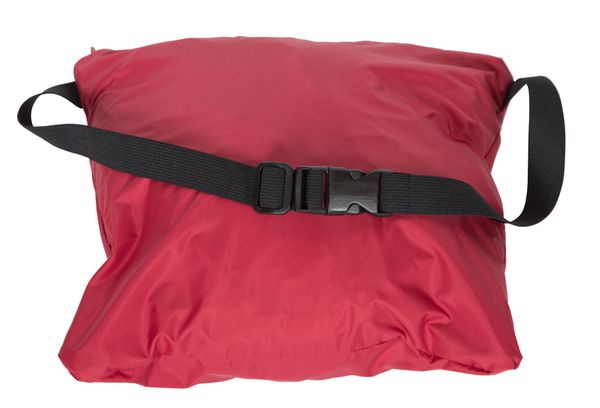 WINDOW 2.1 Unisex-Regenponcho / red/dark red / S/M