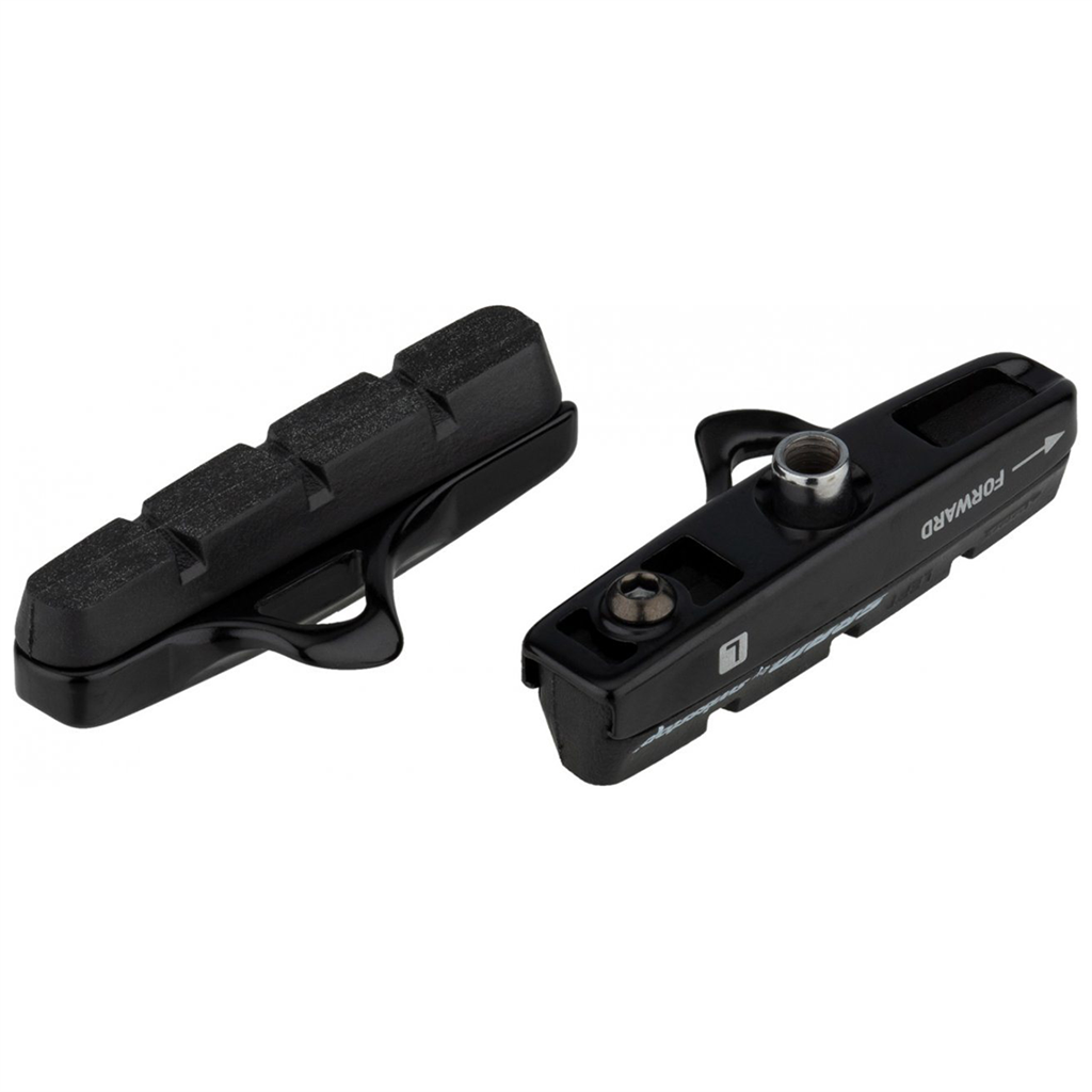 Brake Pad with Holder Red / black