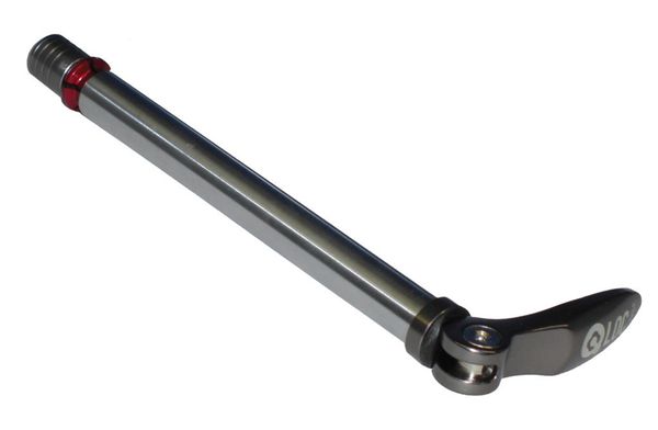 Q-LOC Achse / grau / 100mm