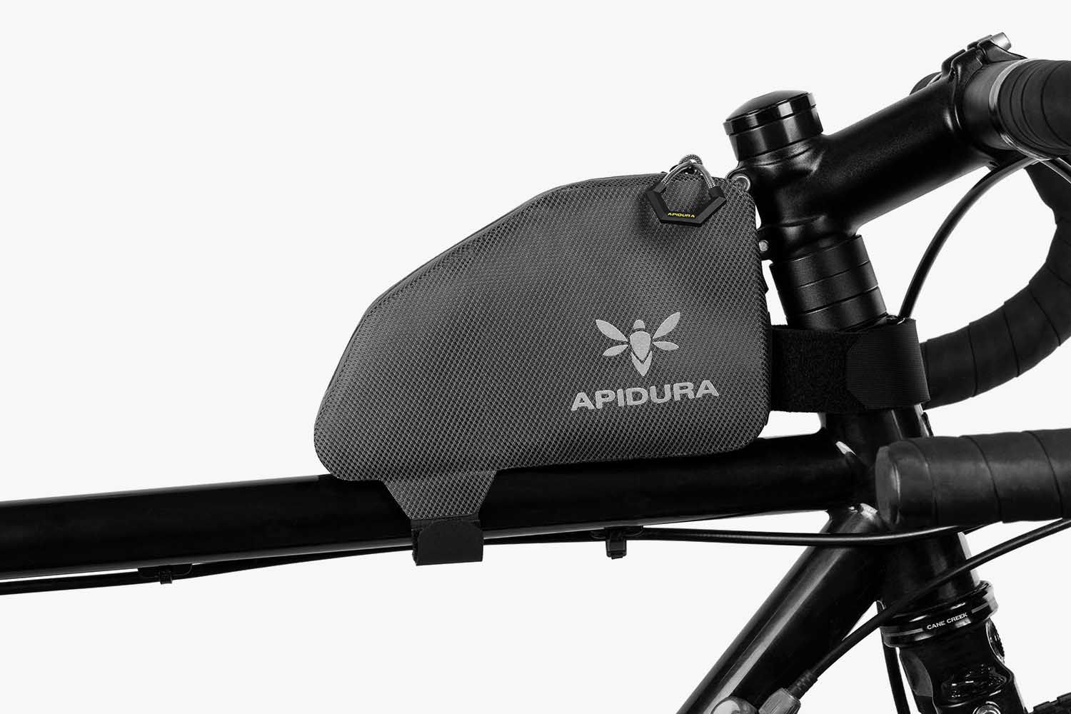 EXPEDITION TOP TUBE PACK 0.5L Oberrohrtasche / grey / 0.5L