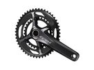 GRX RX810 Gravel-Kompaktkurbel 2x11 / schwarz / 175mm
