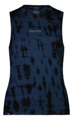 ICON RELAXED Damen-Tanktop / ice night tie dye / XS