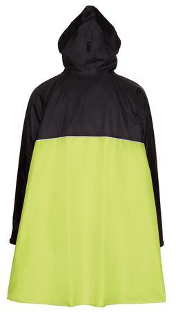VALERO Unisex-Regenponcho / lemon / XL