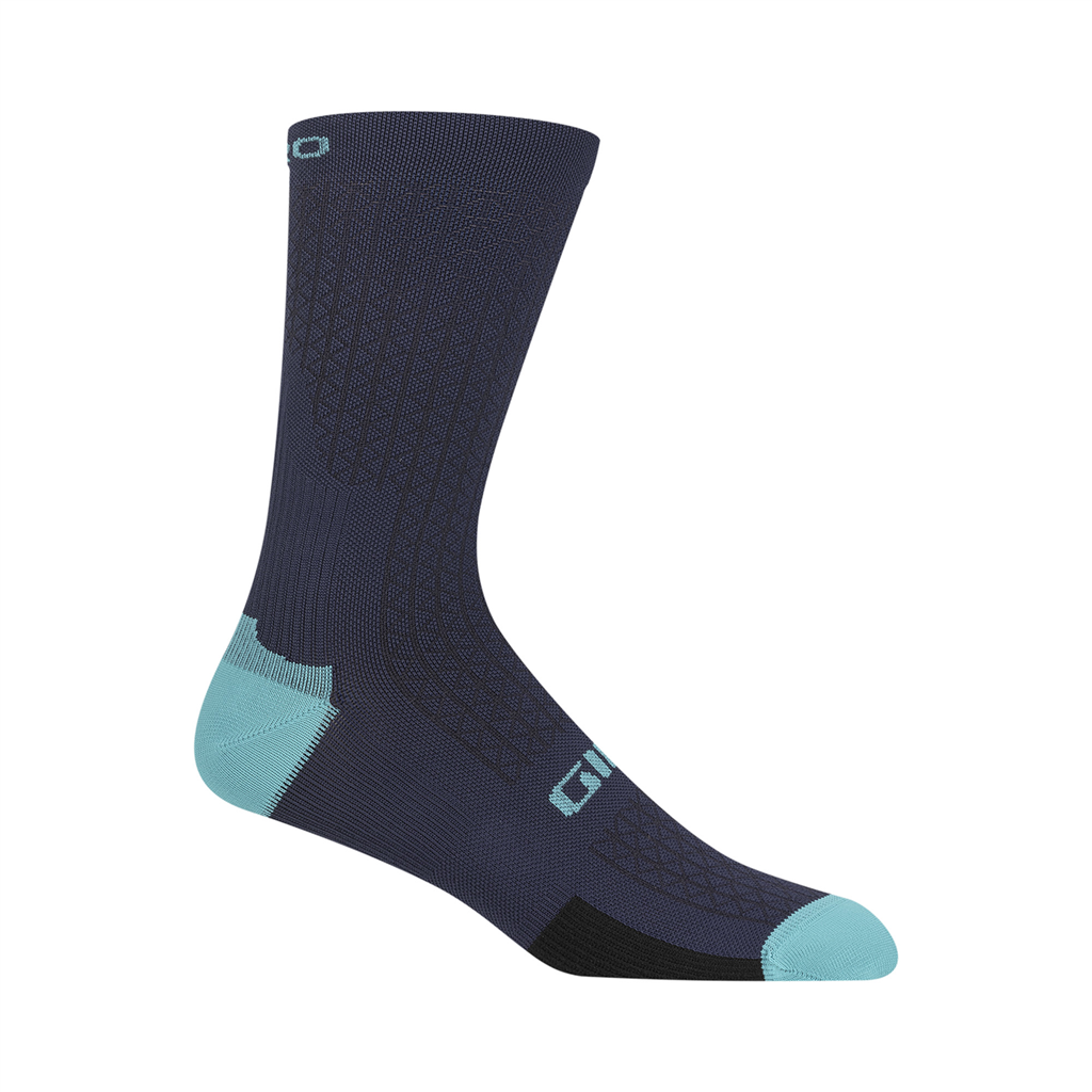 HRC Sock II / phantom blue/screaming teal / XL