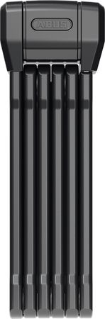 BORDO 6200K Faltschloss / schwarz / 120CM, Schlüssel