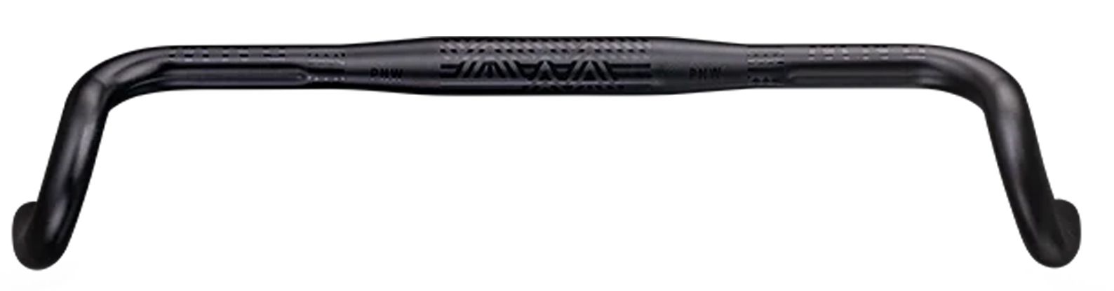 THE COAST Gravellenker / schwarz / 480mm