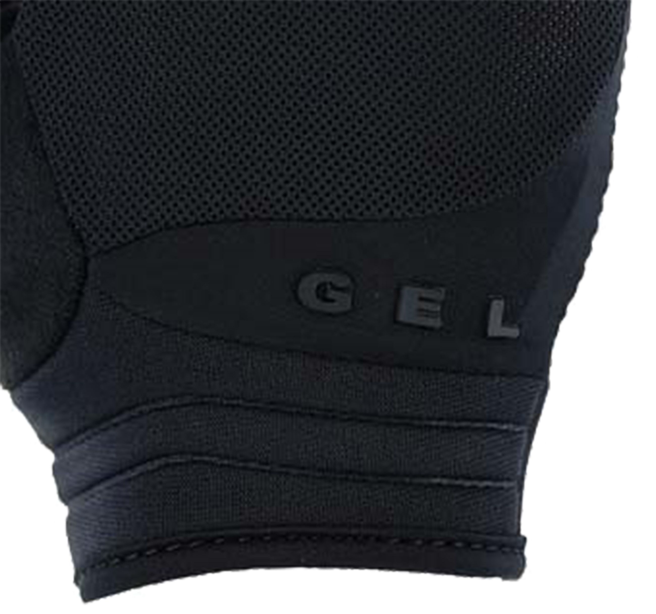 ITAMOS 2 GEL Unisex-Kurzfingerhandschuh / black / XL=10