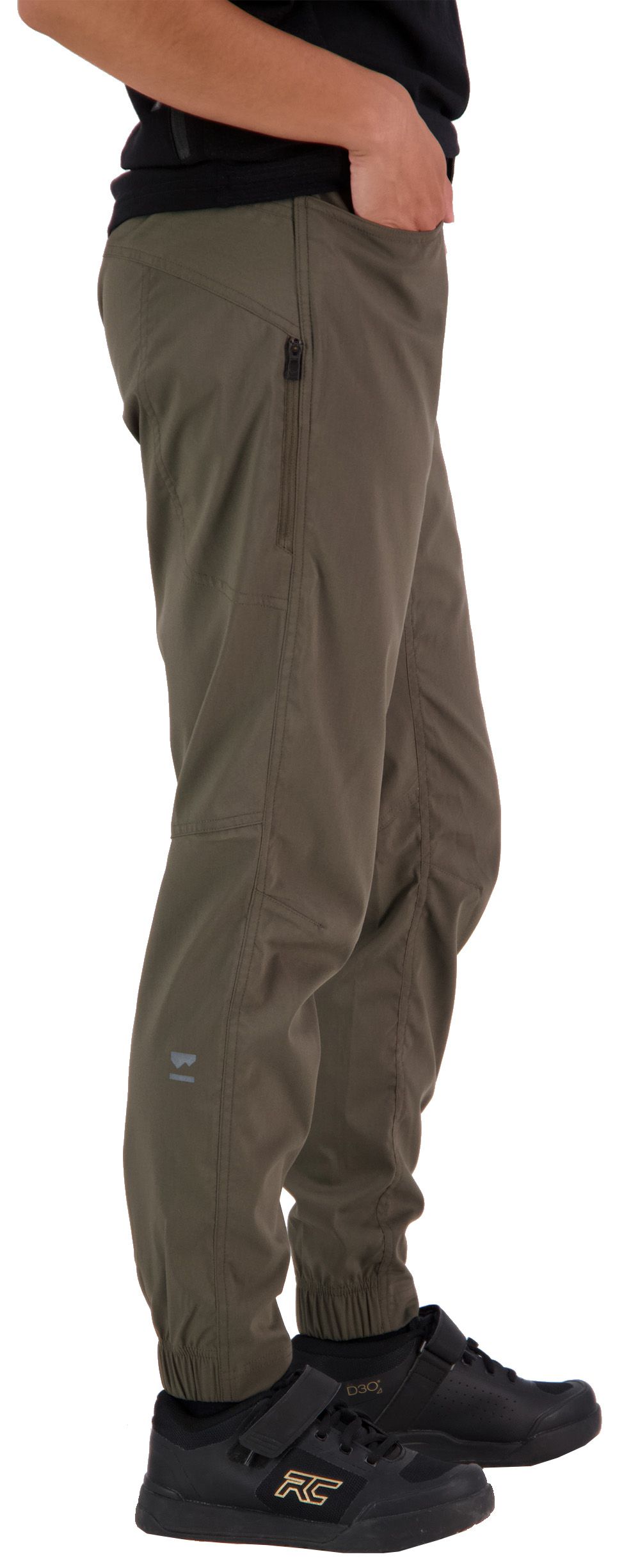 VIRAGE 2.0 Damen-Bikehose / olive night / L