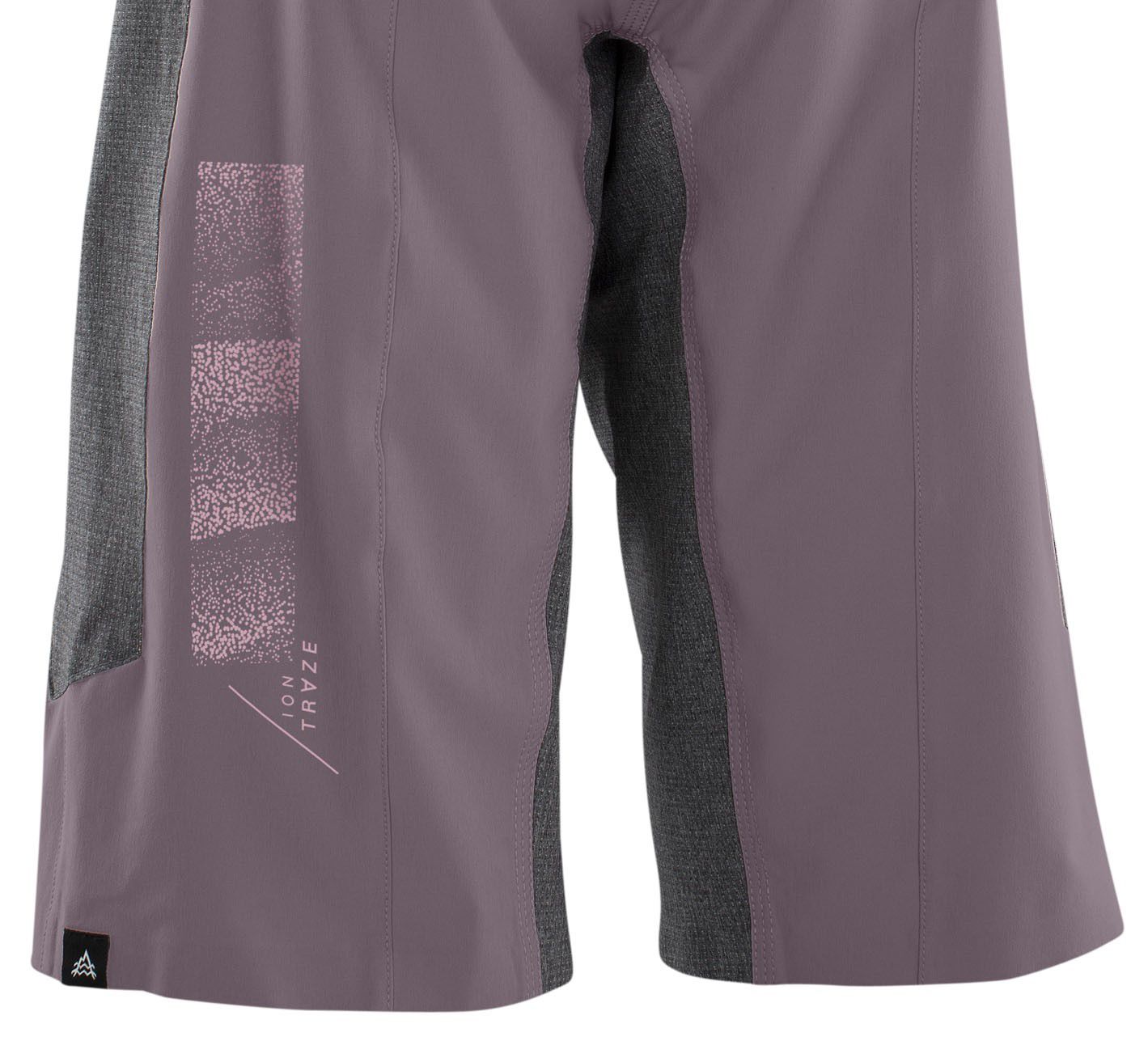 TRAZE AMP AFT Damen-Bikeshorts / shark grey / 34