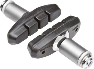 Bremsschuhe R50T2 BR-CX50 / Silber, Schwarz / Schraube und U-Scheiben in Grösse L