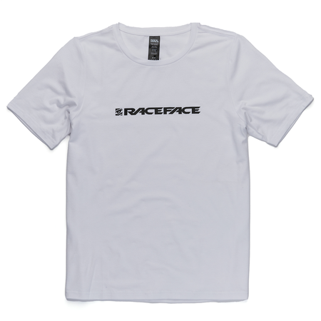 Classic Logo SS Tee / white / S