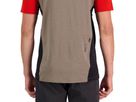 REDWOOD ENDURO Herren-Kurzarmshirt / retro red/black/walnut / S