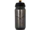 Contour Bottle / schwarz / 7.5 x 7.5 x 25 cm, 0.5 l