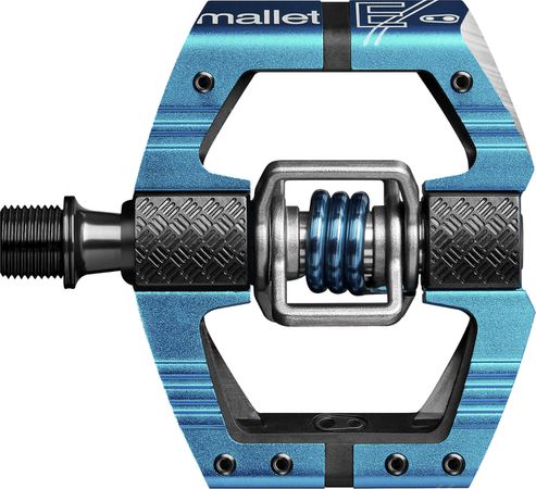 Pedal Mallet Enduro / hellblau / Klickpedalen, 94 x 75 mm (L x B)