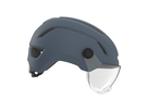 EVOKE MIPS Helm mit Scheibe / matte portaro grey / L 59-63