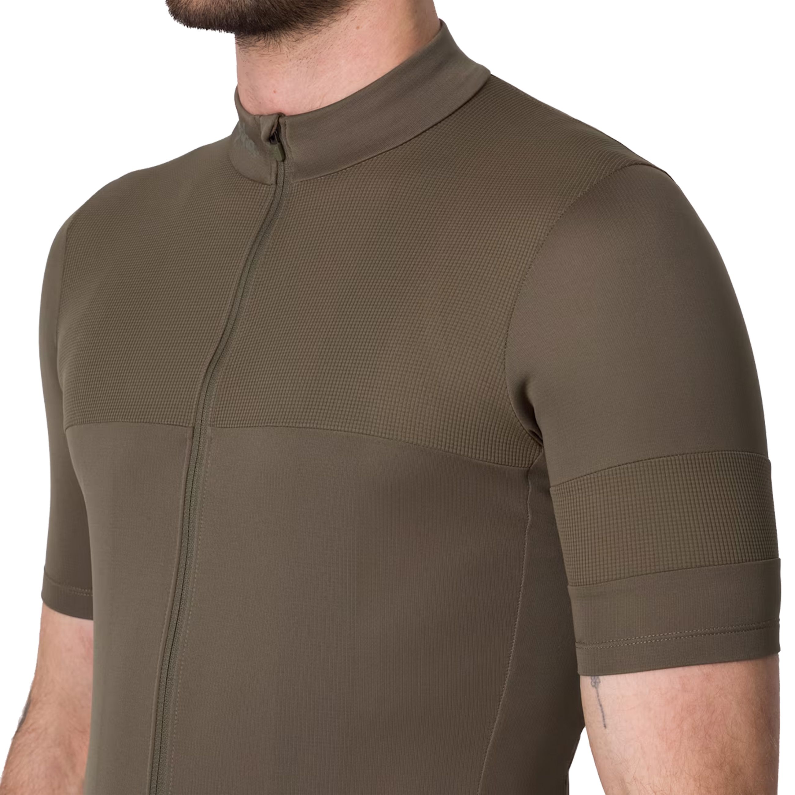 BREVET ELEMENT Herren-Kurzarmtrikot / kalamata/deep depths / M