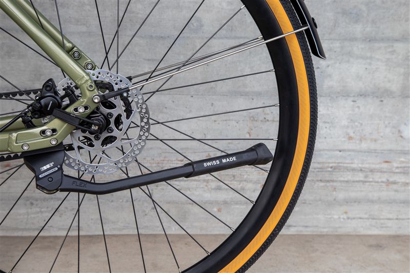 DAILY QUEST Pinion City- und Alltagsvelo / grün / 58 CM