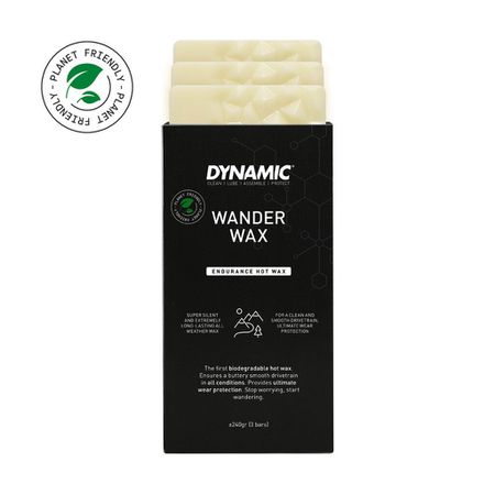 WANDER WAX, Heisswachs, Endurance / weiss / 240g